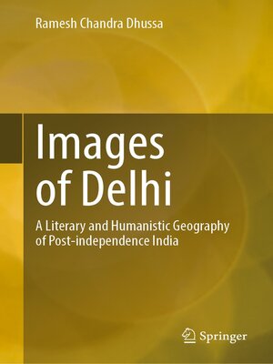 cover image of Images of Delhi